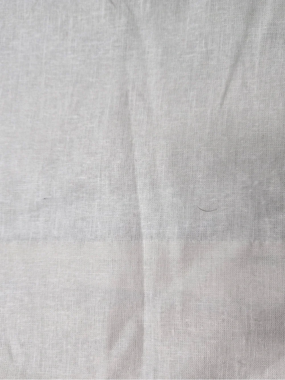QUINCE Set Of 2 48x96 European Linen True Blackout Curtains Cream 0470